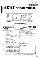 Akai AM-V1200-Service-Manual 